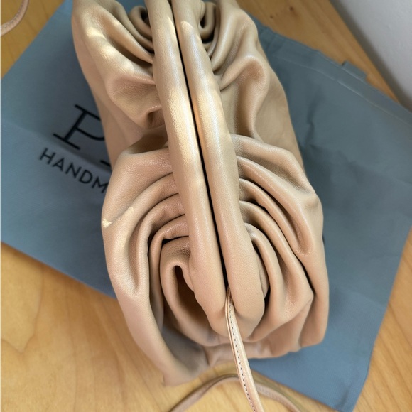 [New] Handmade PIETRO NYC leather clutch - Picture 2 of 5